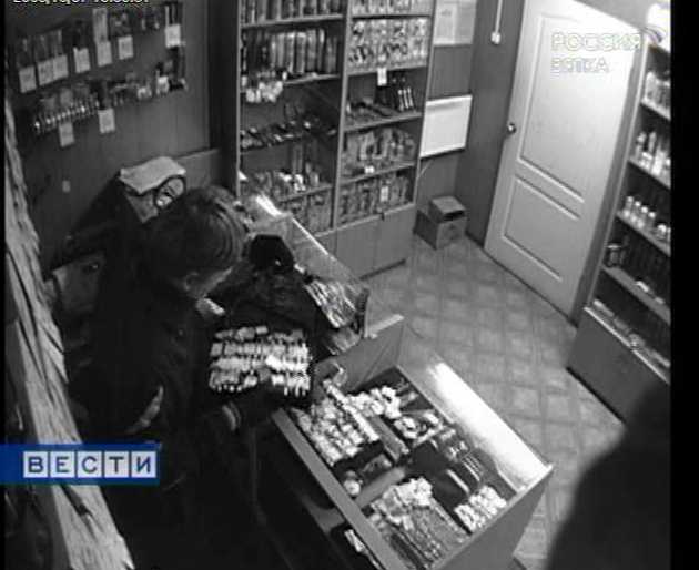 Кража в ювелирном магазине