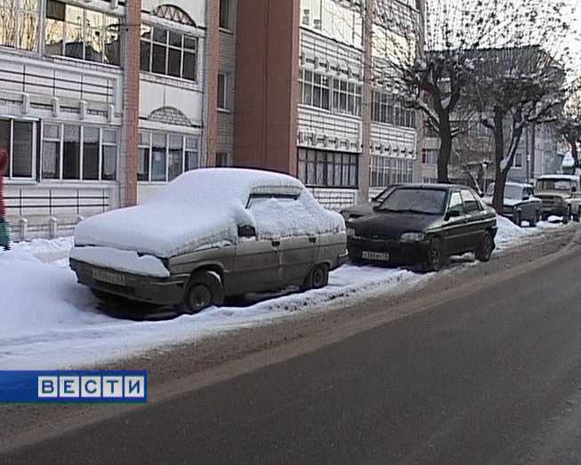 Сугробы на колесах