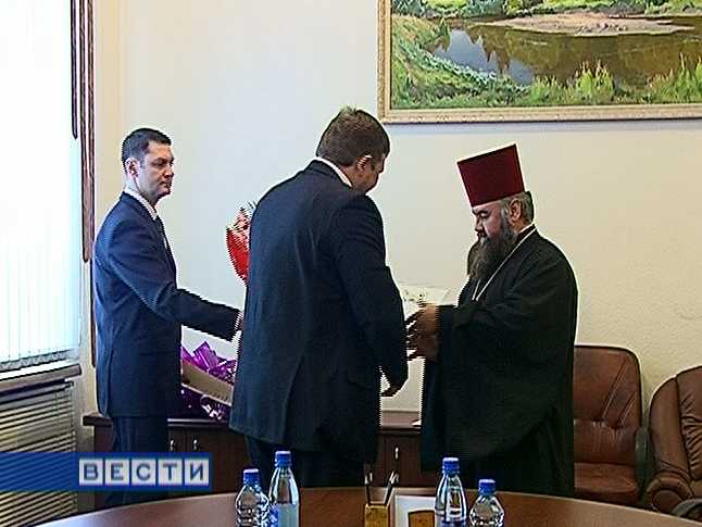 Благодарность  священнослужителям