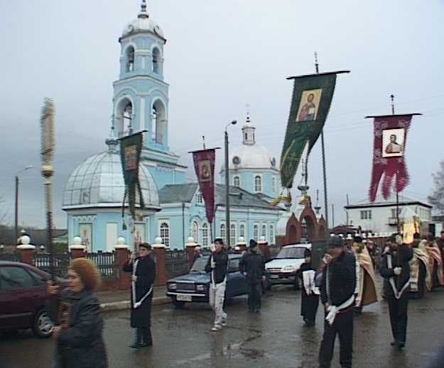 Никольский собор в Вятских Полянах