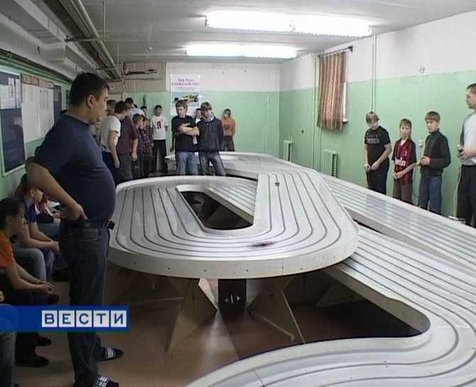 Кубок России по автомодельному спорту