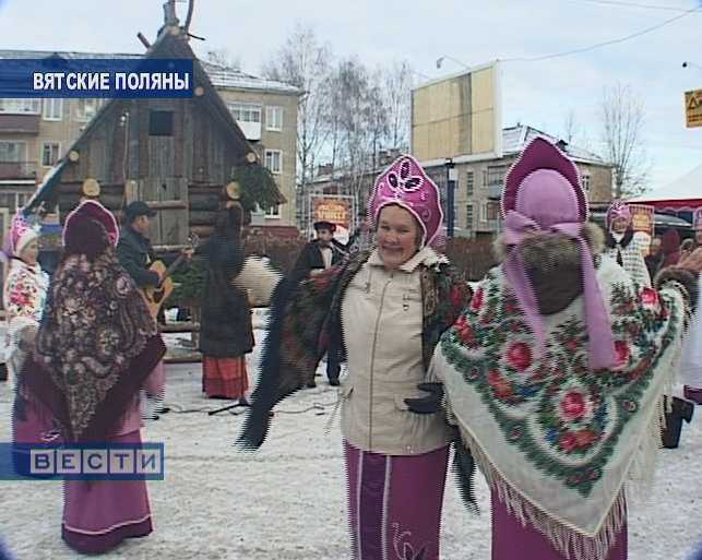80 лет Вятскополянскому району