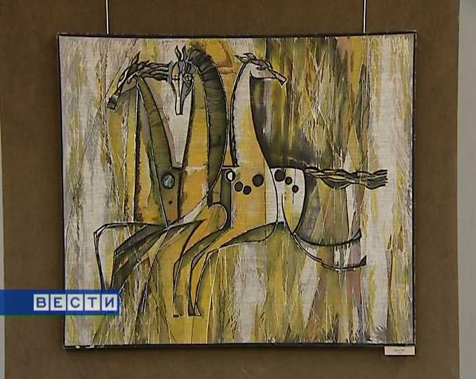 Выставка Лидии Старковой