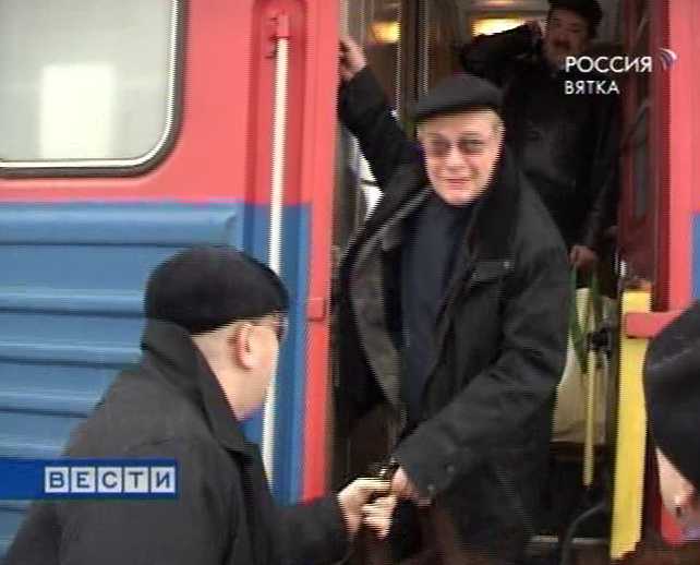 Лев Прыгунов приехал в  Киров