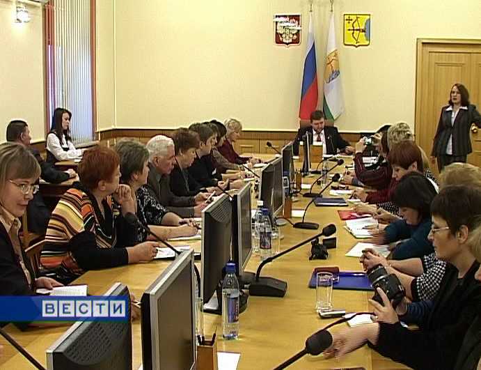 Встреча с редакторами районных газет