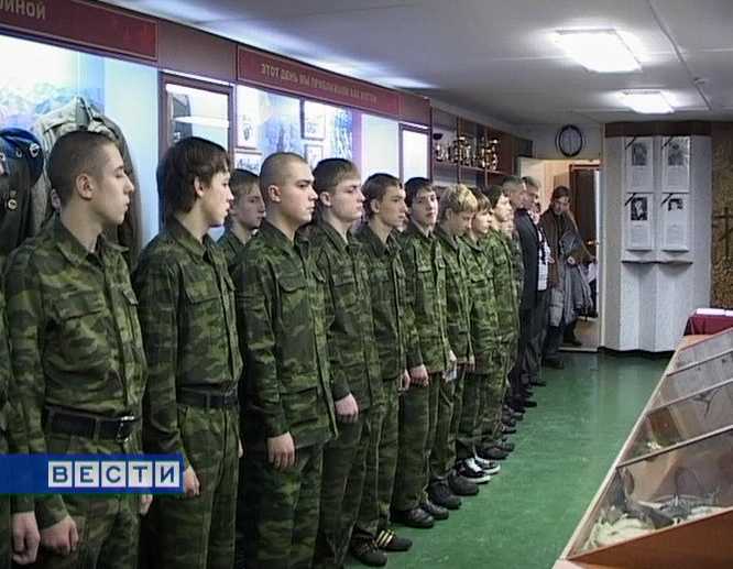 Из воспитанников - в курсанты