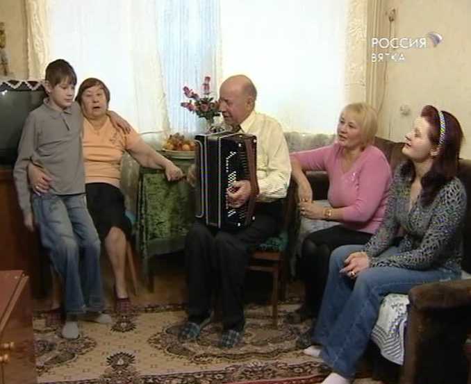 Новоселье ветерана