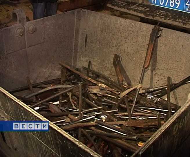 Уничтожение оружия