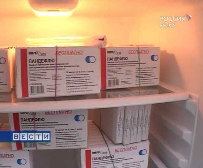 Вакцина против свиного гриппа