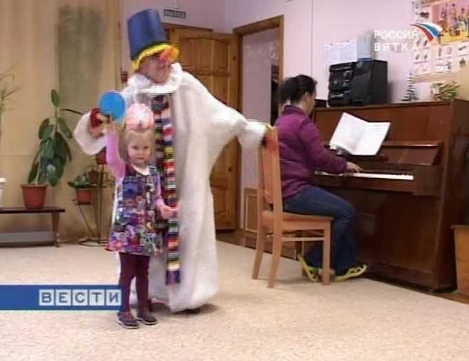 Праздник в детском доме