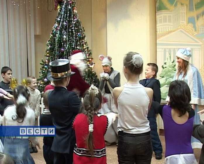 Новогодний праздник