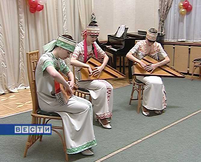 Вечер народной музыки