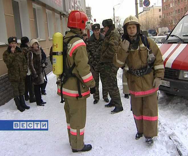 Учения огнеборцев