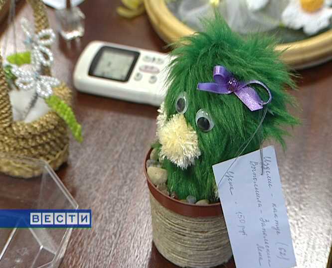 Поделки юных мастеров