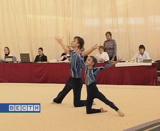 Чемпионат области по акробатике