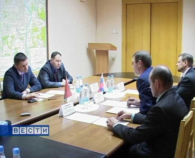 Визит Виктора Брича