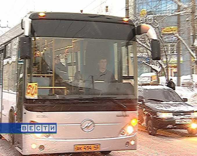 Автобусы - двойники