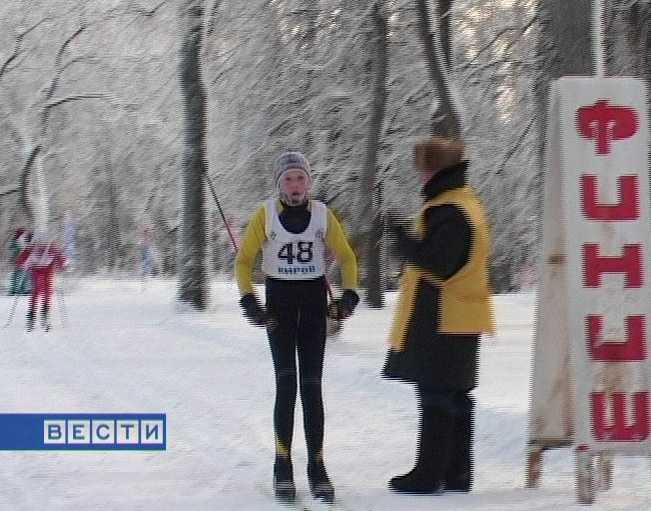 Первенство области по лыжам