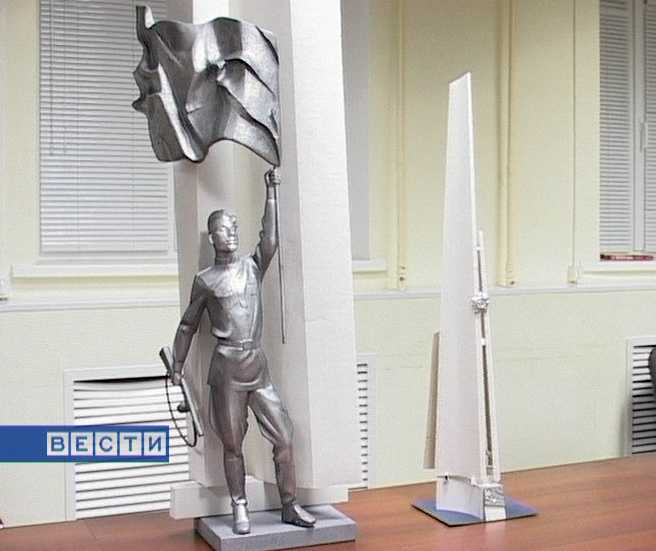 Памятник Григорию Булатову