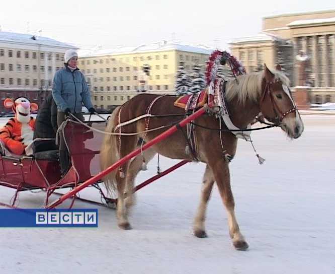 Гулянья на Театральной площади
