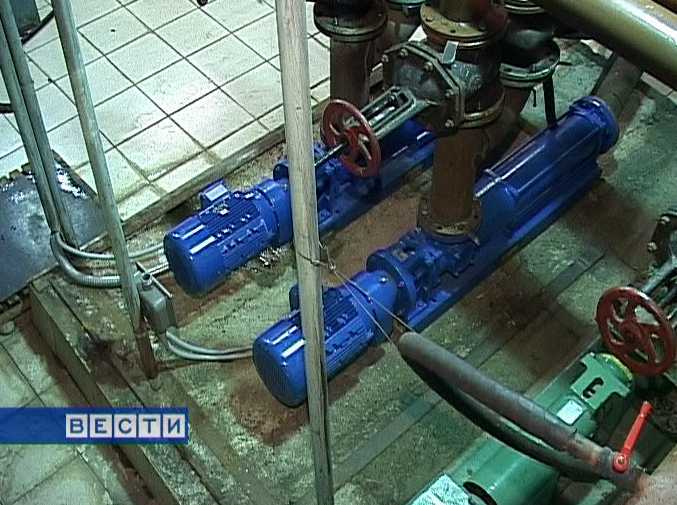 Новые насосы