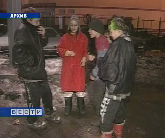 Подростковая преступность