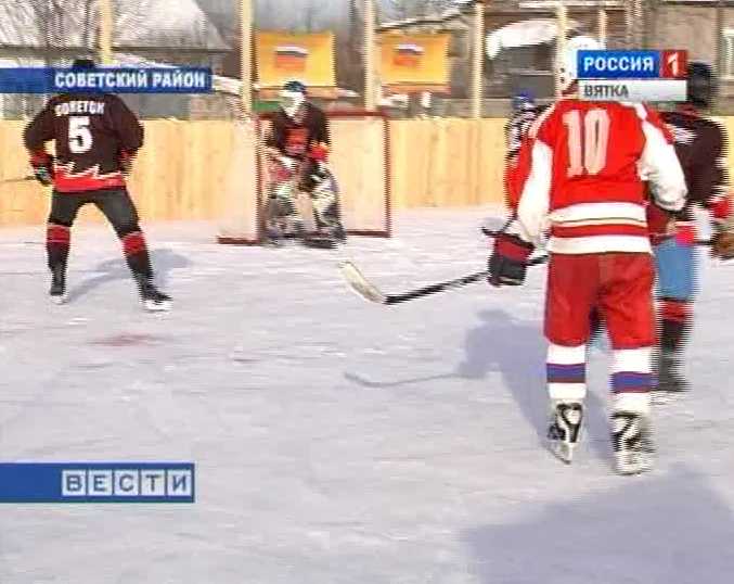 Хоккей в Советске