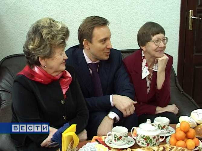 Встреча с учителями