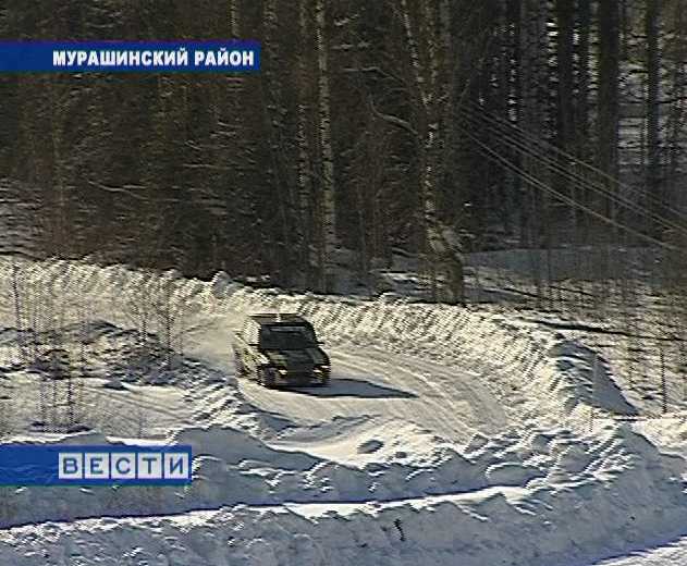 Ралли в Мурашах