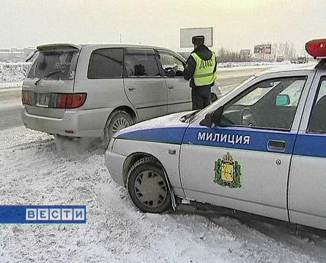 Итоги работы полка ДПС.