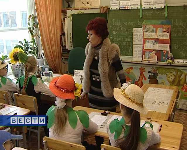 Любимая учительница