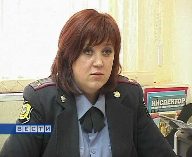 Женщина в погонах