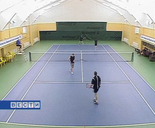 Весенний турнир по теннису