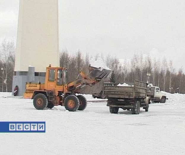 Уборка снега