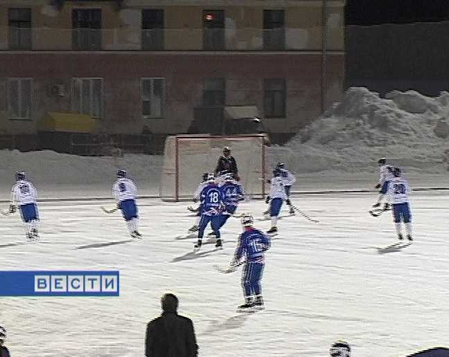 Матч с московским «Динамо»