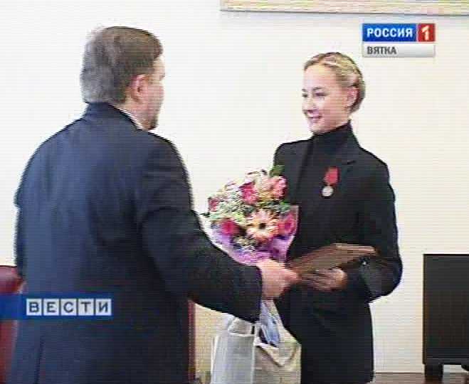 Оксана Домнина приехала в Киров