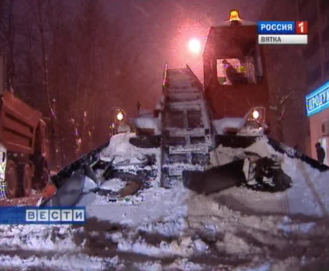 Снежный «аврал»