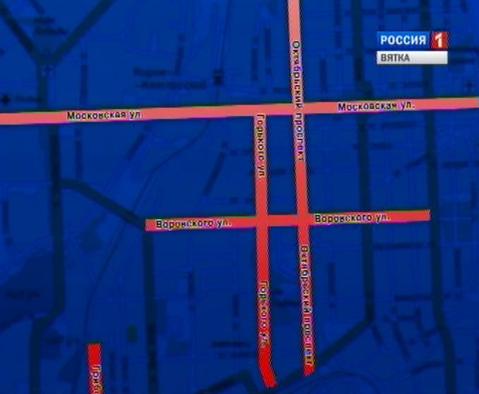 Самые грязные районы Кирова