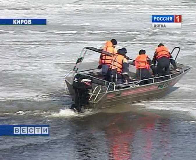 Учения на воде