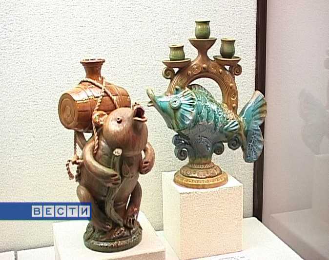 Скопинская  керамика