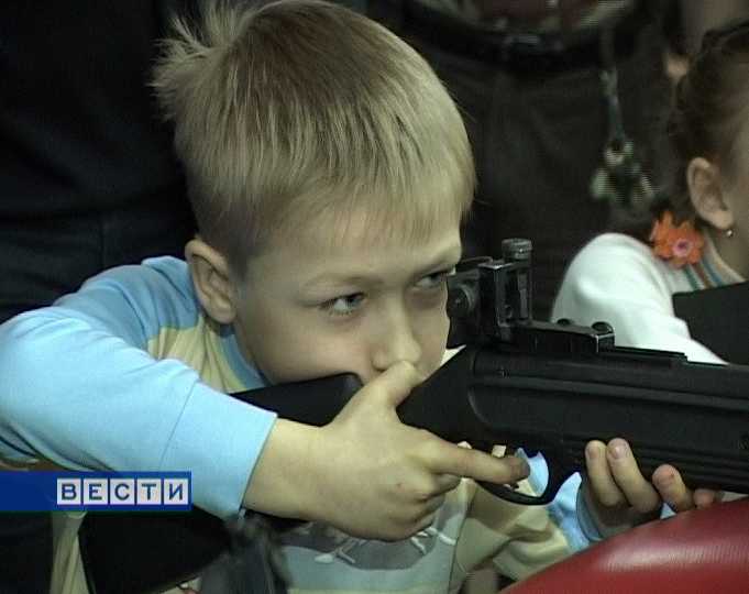 Соревнования по стрельбе