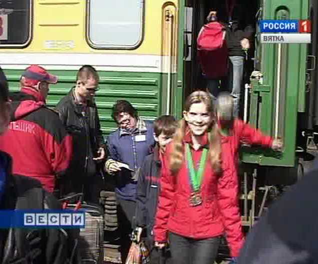 Юные чемпионы