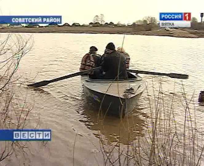 В школу на лодках