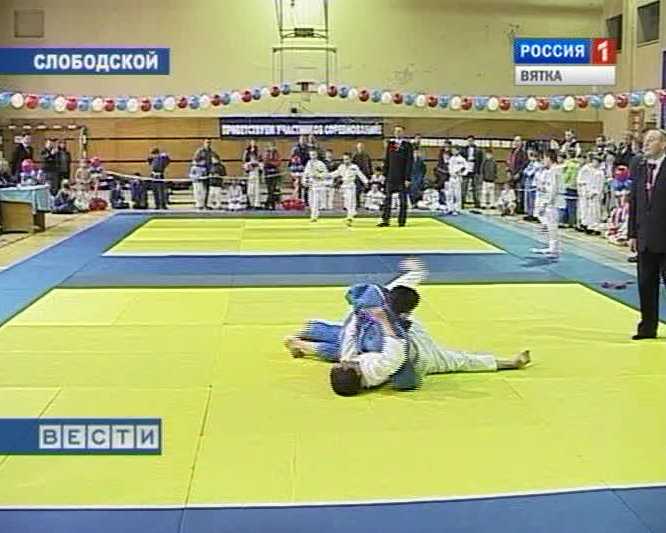 Турнир по дзюдо