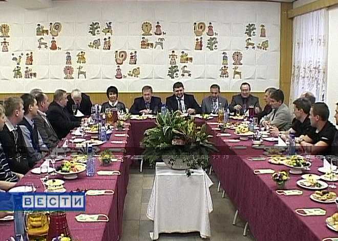 Встреча с губернатором