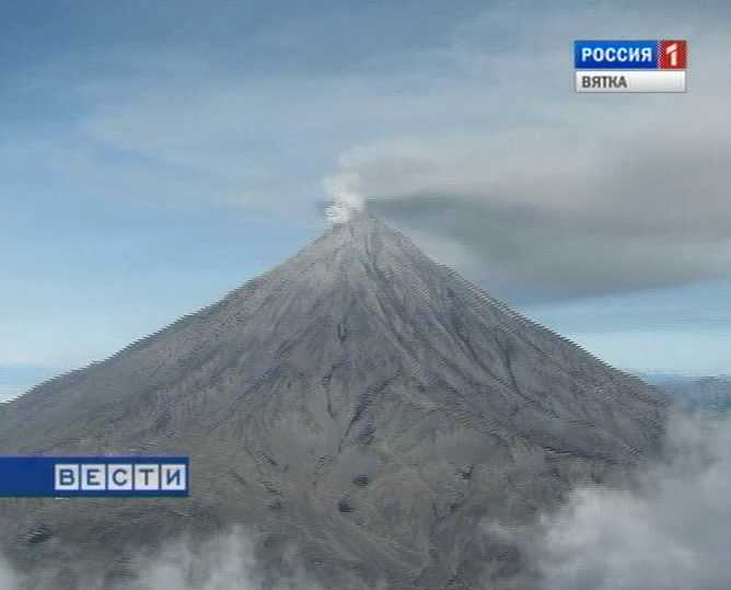 Вулканический пепел