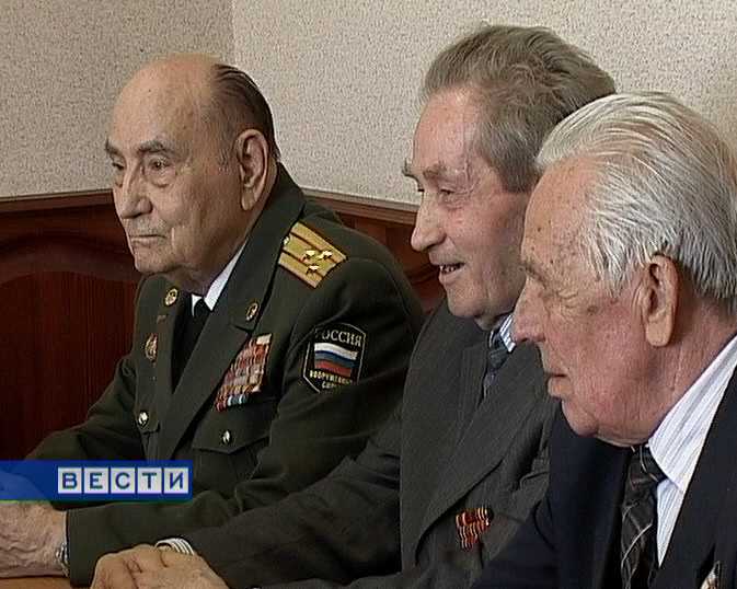 Участие в юбилейном  параде