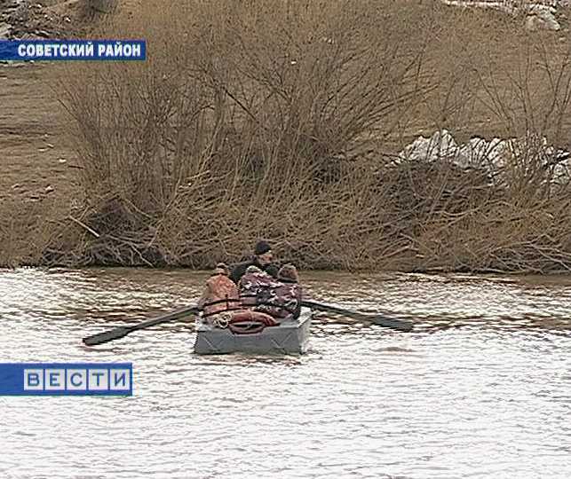 Дети в лодке