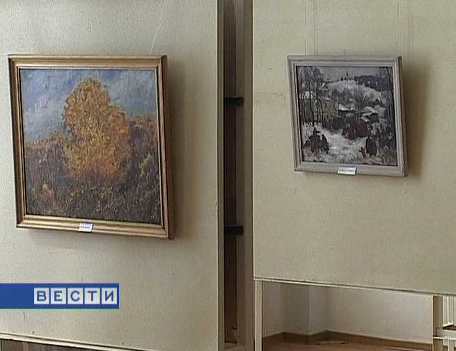 Выставка Алексея Лихачёва