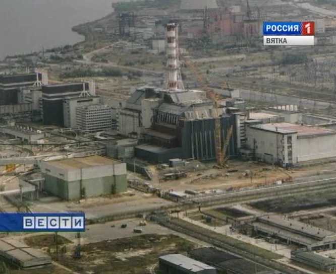 Катастрофа на Чернобыльской АЭС